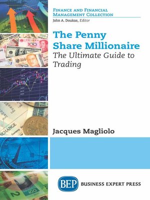 cover image of The Penny Share Millionaire